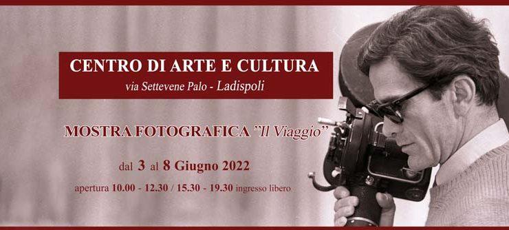 Ladispoli ricorda Pier Paolo Pasolini con una mostra fotografica e spettacolo di e con Agostino De Angelis
